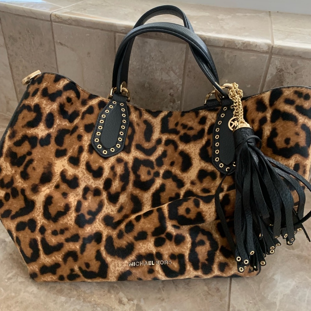 Michael Kors Calf Hair Tote Bag